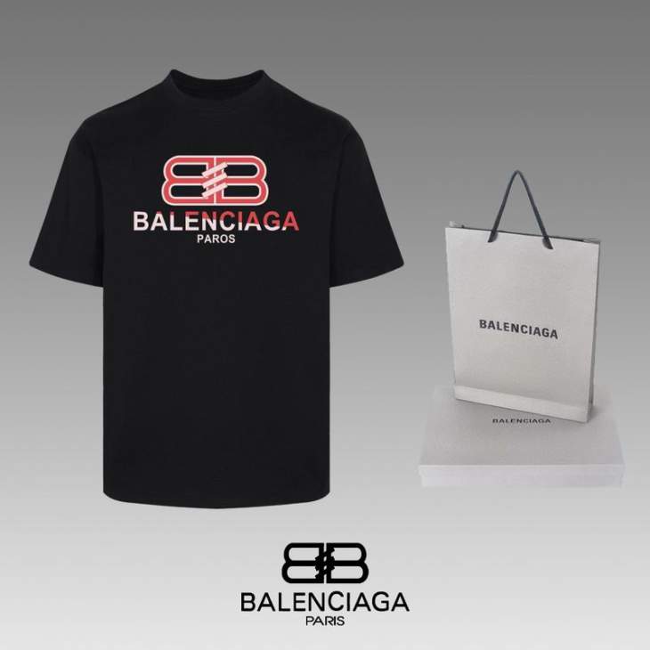 Picture of Balenciaga T Shirts Short _SKUBalenciagaXS-Lsxitx9920873